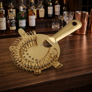 Colador de Barra de Acero Inoxidable de Lujo Ecológico de Primera Calidad, Herramienta Esencial para Cualquier Bartender Profesional, 200 mm, Restaurante - Product Image 4