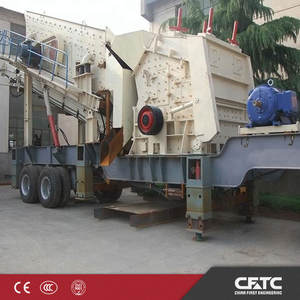 Estación móvil de trituración de piedra de larga duración con alimentador vibratorio y criba, proveedor - Product Image 4