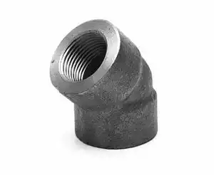 A105N ASME B16.11 Annealed Carbon Steel Forged Fitting Socket Welded Threaded Elbow