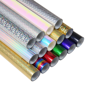 Yesion Wholesale Holographic PVC Uvproof Rainbow Laser Printing Film Self <strong>Adhesive</strong> Inkjet <strong>Printable</strong> <strong>Vinyl</strong> - Product Image 2