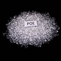 Granulés d'élastomère polyoléfine vierge Shenyu, qualité alimentaire, transparents, matière première plastique thermoplastique, granulés de PEO pour injection