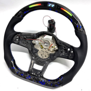Volant GTI VW / Volkswagen pour <span class=keywords><strong>Golf</strong></span> 6 <span class=keywords><strong>7</strong></span> R Series Passat B8 Mk7 MK8 Arteon/CC Jetta Series Models - Product Image 3