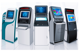 Treo Tường Thanh toán kiosk 15.6 21.5 inch Android 3568 4 + 32 gam máy in kiosk với mã QR Ống nhòm máy ảnh kiosk - Product Image 2