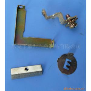 Contacts électriques, pièces estampées 10*42, acier au manganèse SK5, bronze phosphoreux, acier inoxydable, personnalisables pour ressorts de quincaillerie - Product Image 2