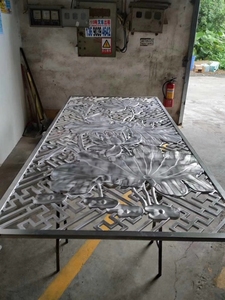 Paravent de séparation murale à prix d'usine, découpé CNC, pour cloison de pièce, du fabricant chinois - Product Image 4