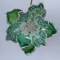 Fleurs artificielles, fleurs de poinsettia, fleurs de Noël, décorations de cérémonie, décorations de Noël, taille personnalisée, vente en gros, intérieur