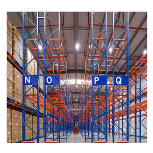 Estante de almacén Gui Chang para estante de almacenamiento de cartón Industrial para palé de almacenamiento de cartón 2400 2500 2600 KG 4 5 6 7 8 capas - Product Image 6