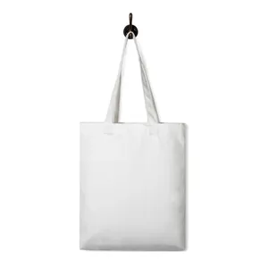 Sac fourre-tout en coton à logo personnalisé sac à main en coton personnalisé sac cadeau promotionnel pour paquet