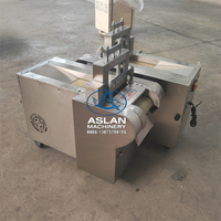 Gedroogd fruit kiwi blokjes snijmachine 300-2000kg/uur Gedroogd fruit en groente bladeren snijmachine