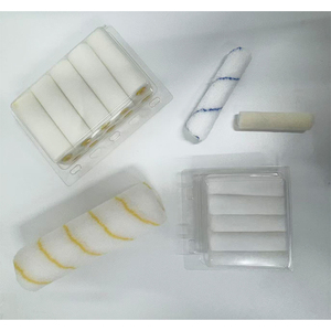 <span class=keywords><strong>Rodillo</strong></span> de Pintura Personalizado de 4 Pulgadas, 7 Pulgadas, 9 Pulgadas, 12 Pulgadas y 18 Pulgadas, de Alta Calidad, 100% Poliamida Tejida, Herramientas de Pintura <span class=keywords><strong>para</strong></span> el Hogar - Product Image 4