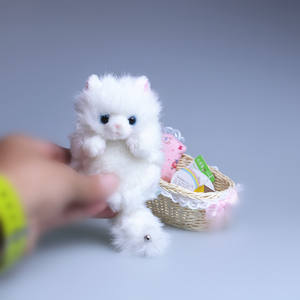 Супер мягкий плюшевый медведь Цветочная корзина кукла снятие стресса игрушка премиум бесплатная доставка подарок для подруги бамбуковый лес Чизуко - Product Image 4