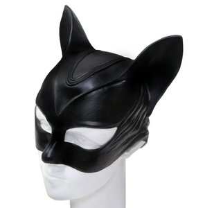 Masques de fête demi-visage <span class=keywords><strong>Catwoman</strong></span> sexy pour Halloween, carnaval, discothèque, cocktail, cosplay – Vente en gros - Product Image 3