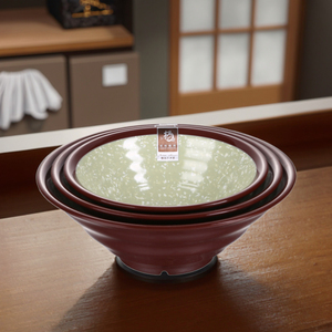 Cuenco de melamina <span class=keywords><strong>Ramen</strong></span> Udon estilo japonés para restaurante - Product Image 3