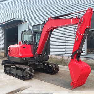 Envío Gratis: Excavadora de 5 y 6 Toneladas con Motor EPA, Mini Excavadora Agrícola de 6 Toneladas, Precios de Mini Excavadoras de Orugas - Product Image 2