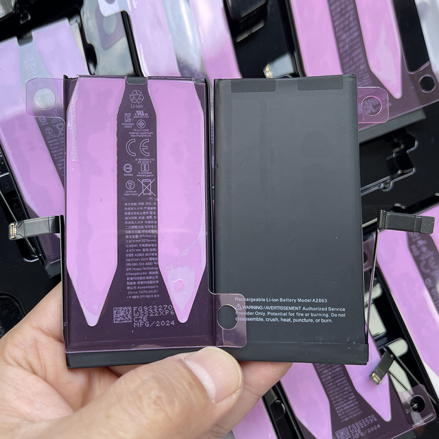 Large Capacity Lithium-Ion Polymer Battery for Apple IPhone14 CE FCCRoHS & MSDS UN38.3 Certified in Stock