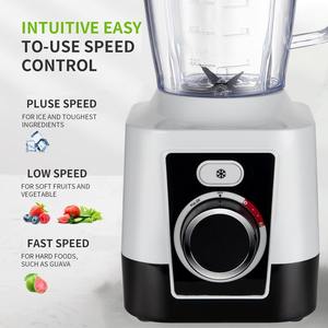 Liquidificador Portátil Atacado para Sucos de Frutas e Mistura de Alimentos com Capacidade Grande de 1,8L - Product Image 3