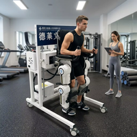 Exosquelette robotique portable pour les membres inférieurs, pour la rééducation médicale à la marche, l'assistance à la mobilité post-AVC