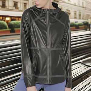 Vente en gros de poncho de pluie à capuche imperméable veste imperméable pour adultes femmes hommes auberge extérieur équitation imperméable - Product Image 1