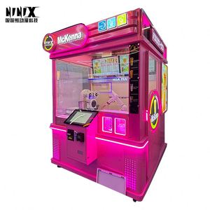 เครื่องทำเครื่องดื่มอัตโนมัติสีชมพูสำหรับใช้ในเชิงพาณิชย์ ยี่ห้อแมคเคนน่า รุ่นหรูหรา สำหรับขายชานม - Product Image 5