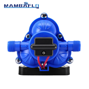 Pompe à diaphragme 12V/24V 4.0GPM 45PSI, pompe à eau <span class=keywords><strong>auto</strong></span>-<span class=keywords><strong>amorçante</strong></span> haute pression pour camping-car, yacht, marine Mambaflo 33 - Product Image 4