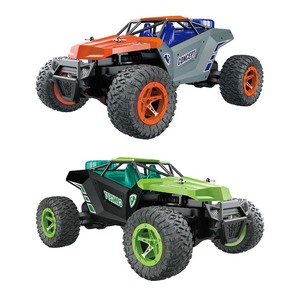 Escala 1/16 2,4 GHZ 4 canales Rock Crawler modelo 20 KM/H carreras de alta velocidad <span class=keywords><strong>RC</strong></span> coches de Metal para niños - Product Image 1