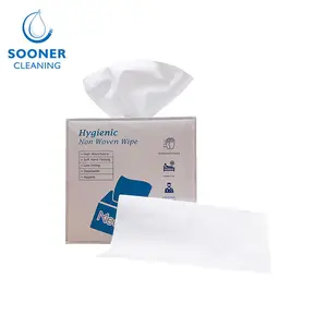 Medical Dry Wipes Hospital Clean Wipes Terilizing and Disinfecting Disposable Medical Care Dry Wipes Hygienic Spunlace