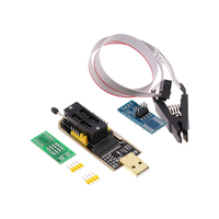 Clip de Prueba SOIC8 SOP8, Adaptador EEPROM 93CXX 25CXX 24CXX, Módulo Programador USB para BIOS Flash