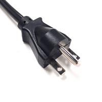 Câble d'alimentation en caoutchouc SJTW standard américain 20A/250V, rallonge Nema 6-15P vers prise AC IEC C13/C7 pour ordinateur