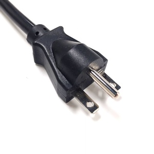 สายไฟยางมาตรฐานอเมริกา 20A/250V แบบ SJTW หัวปลั๊ก Nema 6-15P ต่อ IEC C13/C7 สายต่อพ่วงสำหรับคอมพิวเตอร์ - Product Image 5