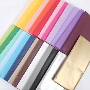 Màu Dùng Một Lần 17gsm Trung Quốc Giấy Món Quà Giáng Sinh Hoa Bó Hoa Gói Mô Hai Mặt Sáp Mỡ Bằng Chứng Cho Bánh Sandwich - Product Image 1