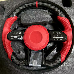 <span class=keywords><strong>Volant</strong></span> en fibre de carbone pour Mercedes Benz <span class=keywords><strong>A35</strong></span> A45 C63 C43 G63 G500 G55 <span class=keywords><strong>AMG</strong></span> GT S63 GLE63 GLA45 W223 <span class=keywords><strong>Volant</strong></span> - Product Image 2