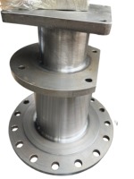 Conector de Tubería con Brida de Acero Inoxidable Personalizado para Sistemas de Tuberías Industriales, Fabricación OEM Disponible