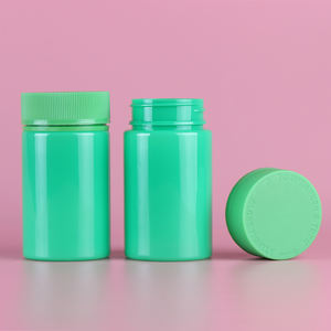 Tùy chỉnh 2oz 4oz rõ ràng Pet nhựa <span class=keywords><strong>Jar</strong></span> với CRC vít đầu cho protein bột và thức ăn vật nuôi bổ sung - Product Image 6