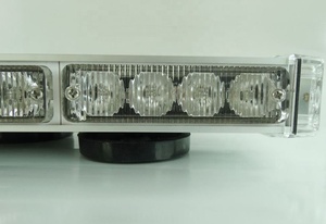 <span class=keywords><strong>3</strong></span> vatios LED techo superior montaje magnético <span class=keywords><strong>baliza</strong></span> delgada mini barra de luz de advertencia de vehículo de emergencia mini barra de luz camión <span class=keywords><strong>baliza</strong></span> - Product Image 3