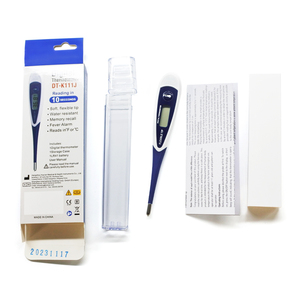 Thermomètres numériques flexibles et étanches HUAAN, sans <span class=keywords><strong>mercure</strong></span>, pour bébés, à usage oral, <span class=keywords><strong>rectal</strong></span> et axillaire – Tendances en matière de fournitures médicales - Product Image 4