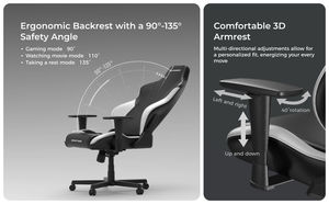 Venta caliente Extra grande 3D reposabrazos Dx Racer <span class=keywords><strong>Gaming</strong></span> <span class=keywords><strong>silla</strong></span> de aluminio fuerte Base Drifting Computer <span class=keywords><strong>Gaming</strong></span> <span class=keywords><strong>silla</strong></span> durante largas horas - Product Image 3