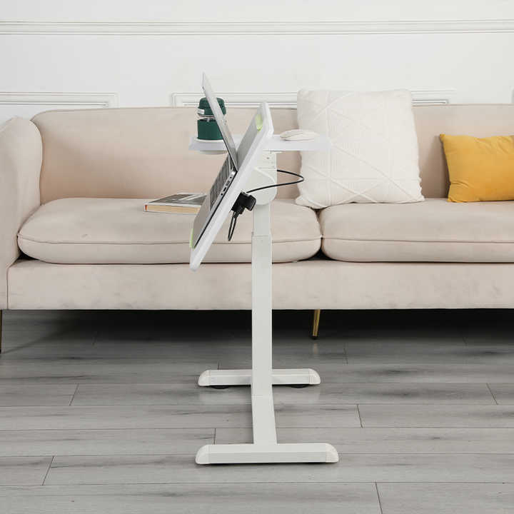 Pengangkat Gas pneumatik, Meja Laptop atas ketinggian dapat diatur, Meja tahan lama dengan bentuk persegi dan roda| Alibaba.com