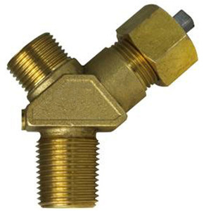 Vannes de bouteilles de gaz de soudage et de découpe CGA200/CGA510/CGA300, interrupteurs d'angle pour bouteilles d'oxygène et d'acétylène - Product Image 3