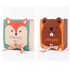 เด็กเด็กการ์ตูนถุงกระดาษช็อคโกแลตสร้างสรรค์ถุงกระดาษที่กำหนดเอง - Product Image 3