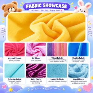 Peluche personnalisée à partir d'un dessin, figurine en peluche douce très fidèle à l'original, échantillon de conception OEM pour cadeaux et merchandising de marque - Product Image 6