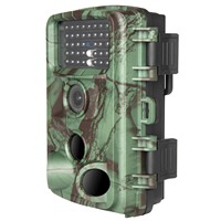 Caméra de chasse économique 4K, 40MP, flash IR 100ft, temps de déclenchement rapide 0,4s, étanche IP66, écran 2,0 pouces