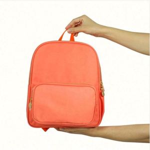 Wholesale Colorful Customized Logo Large Capacity <b>Waterproof</b> Storage Polyester Oxford Nylon <b>Backpack</b> <b>School</b> Bags With Zipper - Product Image 3
