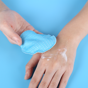 OEM ODM Tampons exfoliants au <span class=keywords><strong>coton</strong></span> à l'acide glycolique pour nettoyage en profondeur, démaquillants et tampons zéro pores - Product Image 5