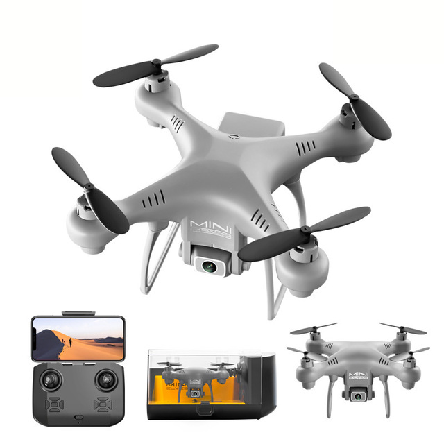 KY908 Mini Drone 4K HD Camera WiFi FPV Altitude Hold One-Key Return 360 Rolling RC Helicopter Kid Toy GIft