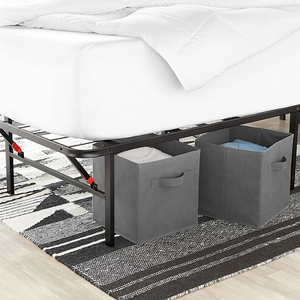 Estilo militar para salir, descanso para el almuerzo de <span class=keywords><strong>Metal</strong></span> portátil, plegable, para acampar, individual, para adultos, dormitorio, barandilla para ahorrar espacio, estante de almacenamiento - Product Image 5