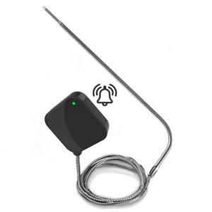 Termómetro Inalámbrico Inteligente para Carne con Bluetooth, Control por Aplicación Digital, Alcance de 300 pies, con Monitor de Temperatura para Alimentos - Product Image 4