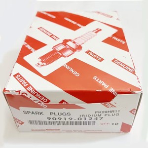 Bujía de Iridio <span class=keywords><strong>DENSO</strong></span> Original <span class=keywords><strong>FK20HR11</strong></span> 3426 OE 90919-01247 para Motor Toyota Camry Highlander Lexus ES350 RX350 3.5L - Product Image 3