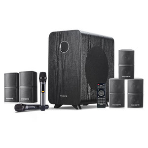 5.1 <b>Mini</b> Home Speaker System BT Wireless <b>Microphone</b> Amplifier Combination Surround Speaker Home Theatre System 5.1 Home - Product Image 1