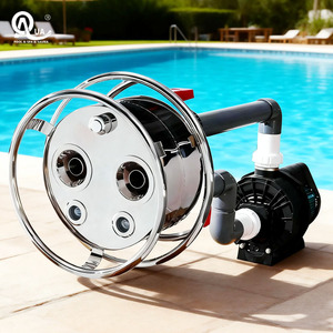 2026 Stainless Steel Public Swimming <b>Pool</b> Jet Swim Training System Round Shape Model Swim Jet House - Product Image 4