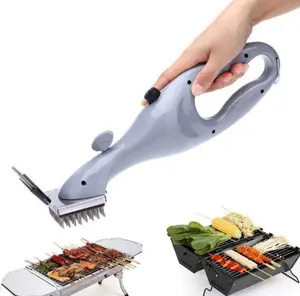 Barbecue Steam Cleaning BBQ Grill Brush For Charcoal Cleaner with Steam or Gas Accessories Cooking Tool
